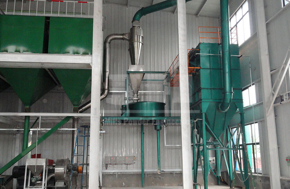 Impact Mill – Jinghua Powder Engineering